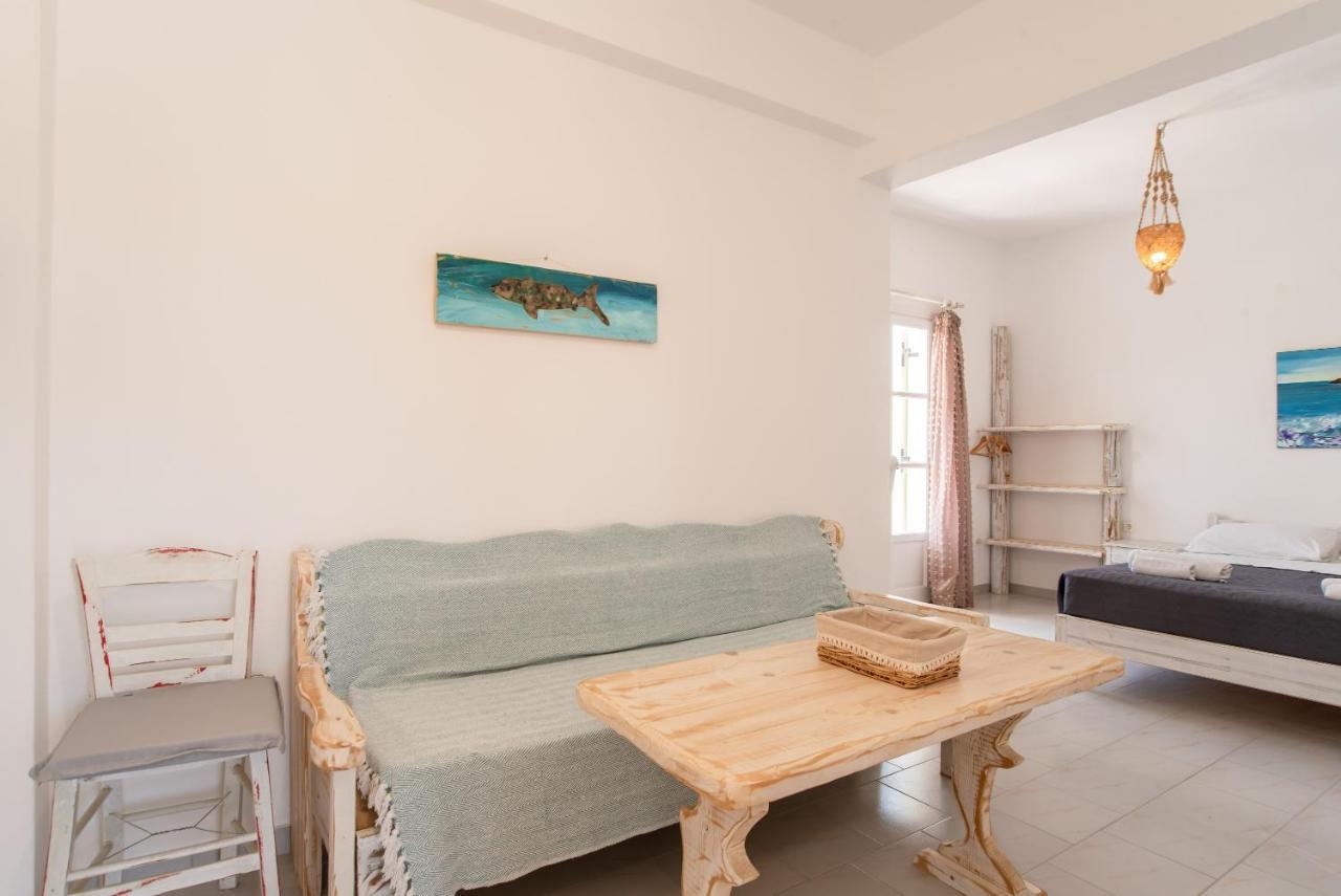 Вилла Green Retreats 4 Paros Isterni  Экстерьер фото