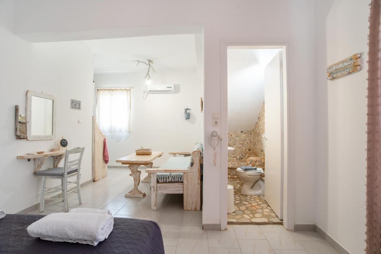 Вилла Green Retreats 4 Paros Isterni  Экстерьер фото