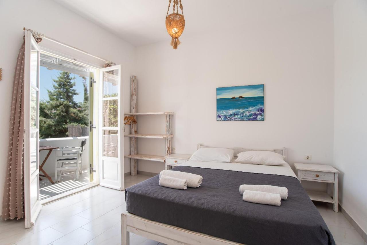 Вилла Green Retreats 4 Paros Isterni  Экстерьер фото