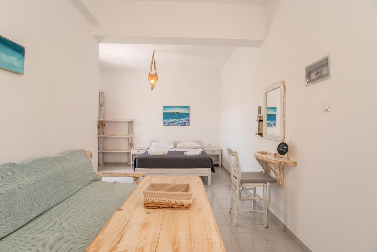 Вилла Green Retreats 4 Paros Isterni  Экстерьер фото