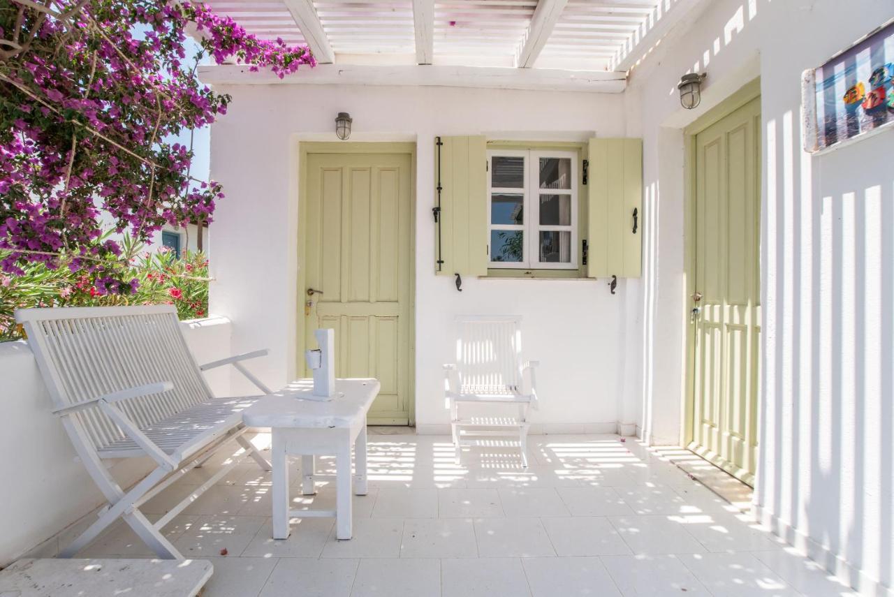 Вилла Green Retreats 4 Paros Isterni  Экстерьер фото