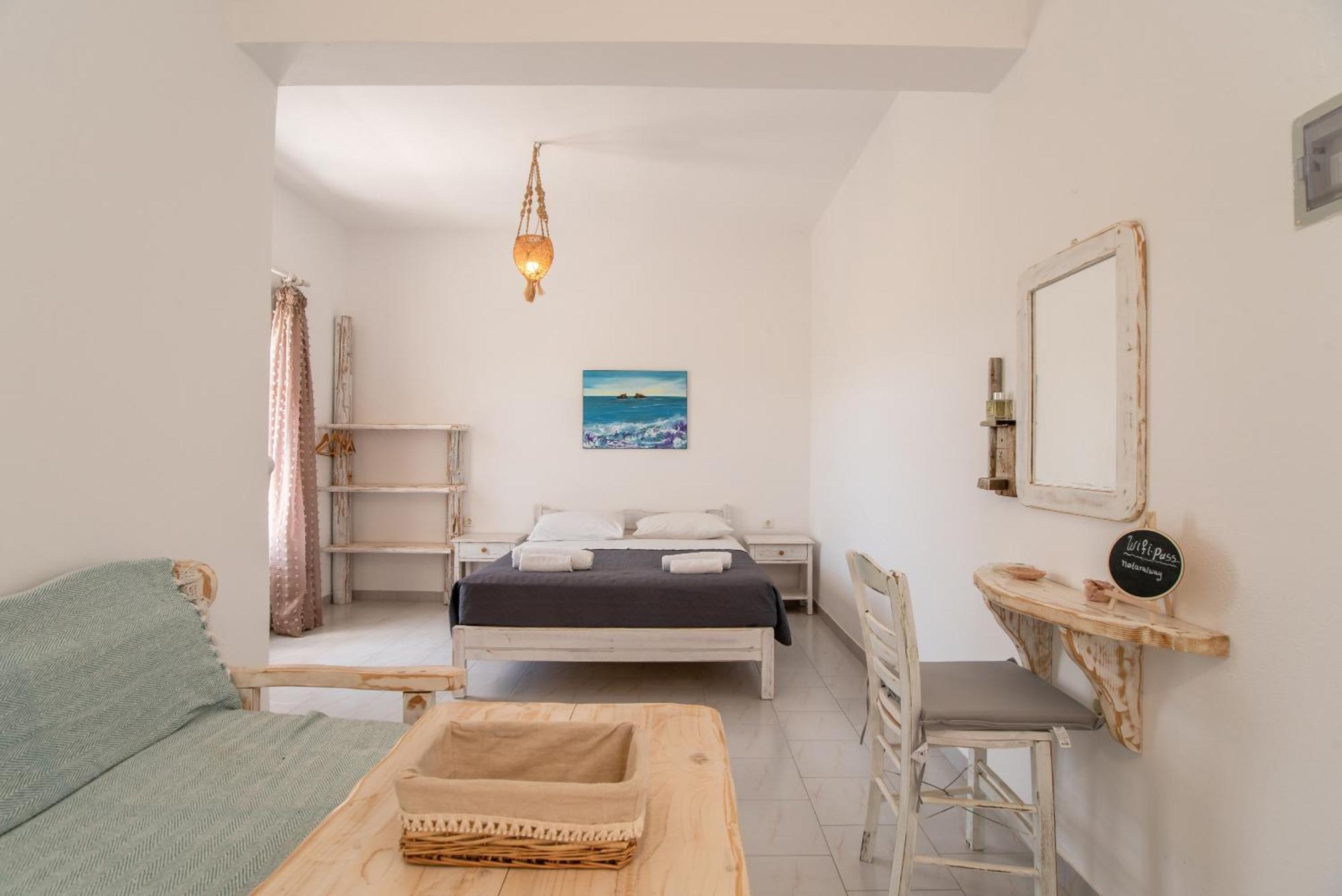 Вилла Green Retreats 4 Paros Isterni  Экстерьер фото