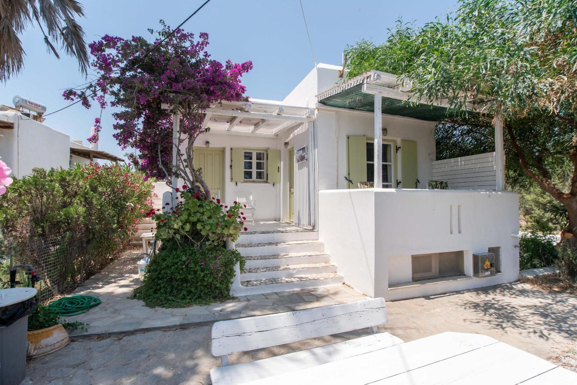 Вилла Green Retreats 4 Paros Isterni  Экстерьер фото